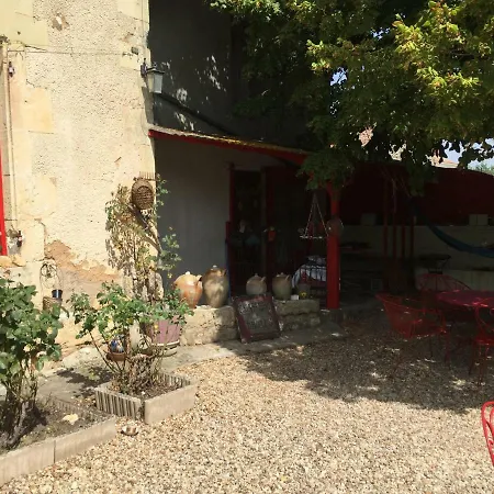 Aux Caprices Des Dieux Bed & Breakfast Marnes